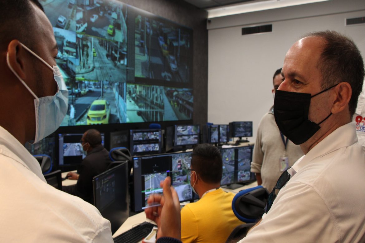 Con tecnología de vanguardia, Centro de Operaciones Regional apuesta por la seguridad ciudadana de Colón