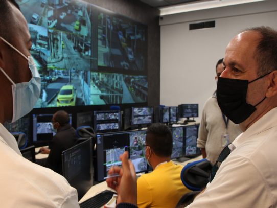 Con tecnología de vanguardia, Centro de Operaciones Regional apuesta por la seguridad ciudadana de Colón