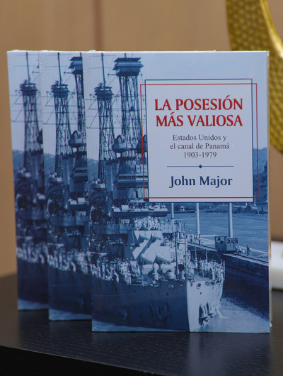 “La posesión más valiosa”, el libro que retrae la historia entre EE.UU y el Canal de Panamá