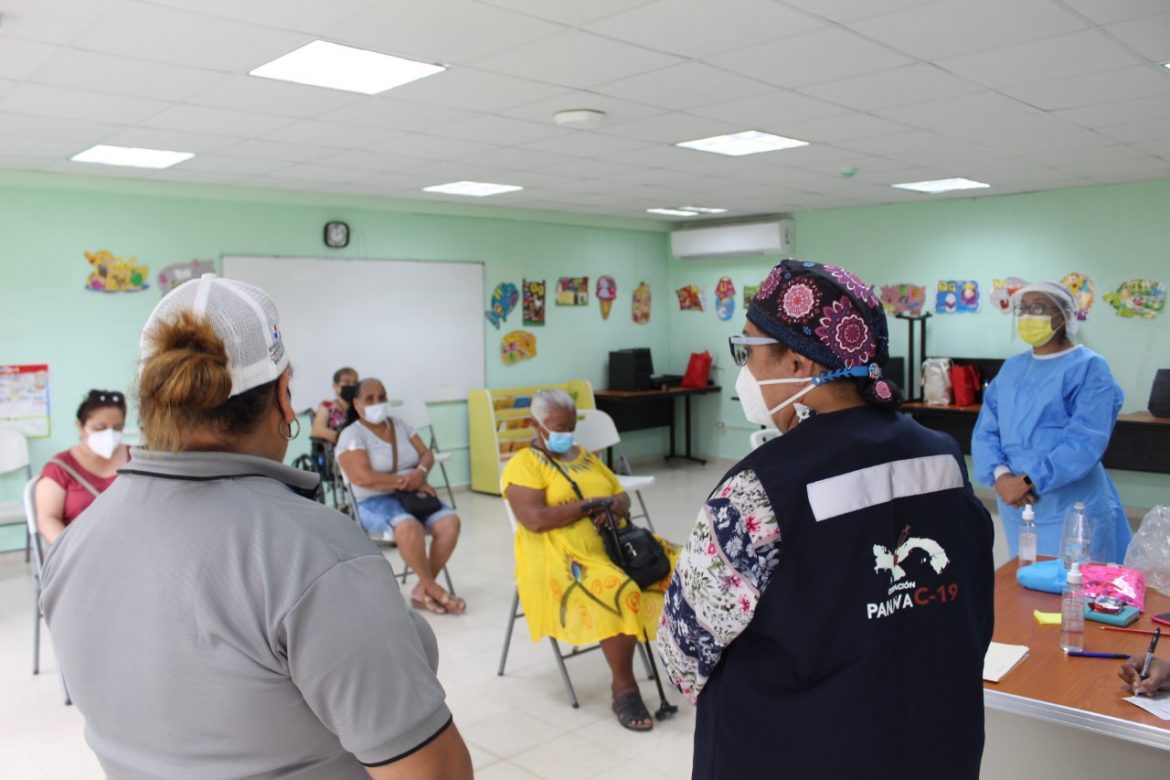 Con 48 mil adultos mayores vacunados cierra jornada en San Miguelito