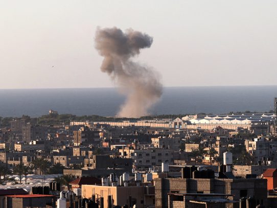 Incidentes entre Gaza e Israel dejan más de 40 heridos