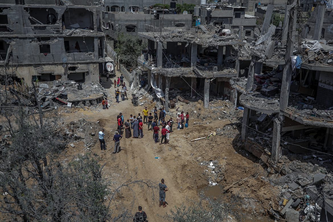 Salir de Gaza e ir à Belén, el doble regalo navideño de Milad Ayyad