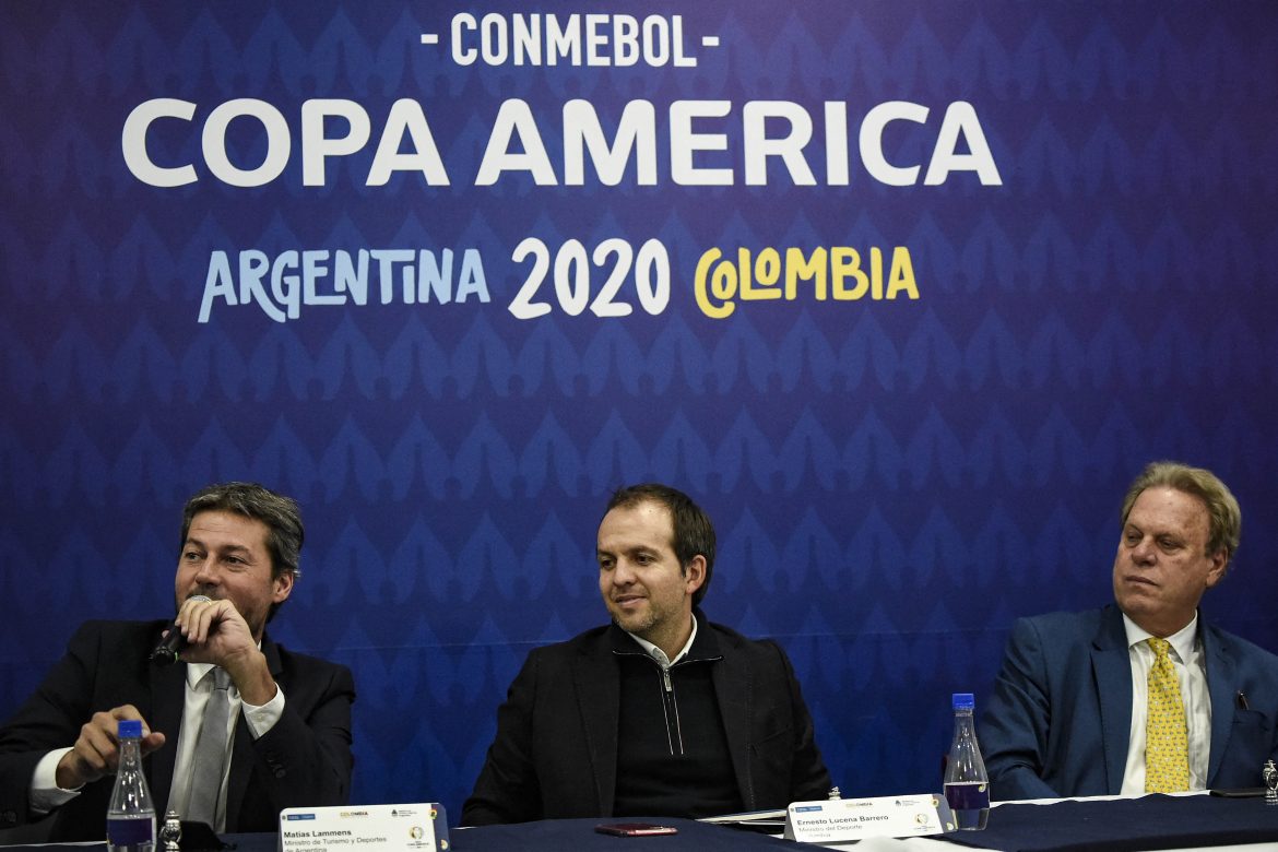 La Copa América 2021 no se jugará en Argentina