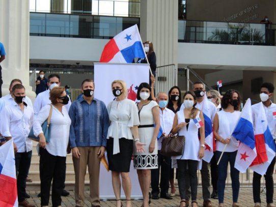 El Movimiento Ciudadano Panamá Decide inicia recolección de firmas para constituyente