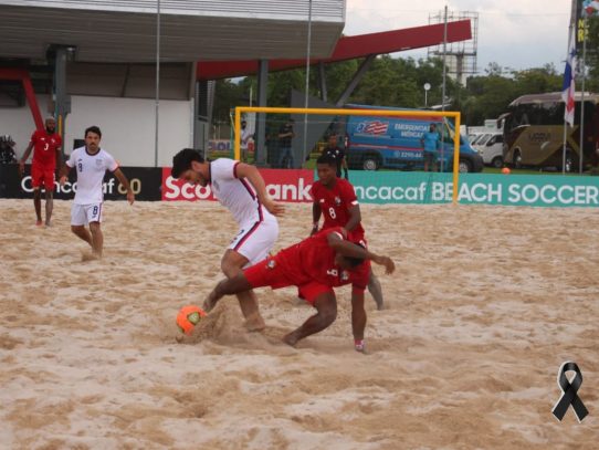 Panamá es eliminada del premundial de fútbol playa