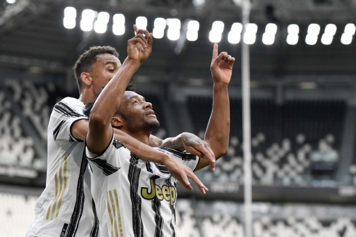Cuadrado devuelve a la Juventus a los puestos de Champions