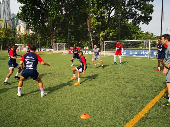 Selección de Panamá inicia microciclo de entrenamientos