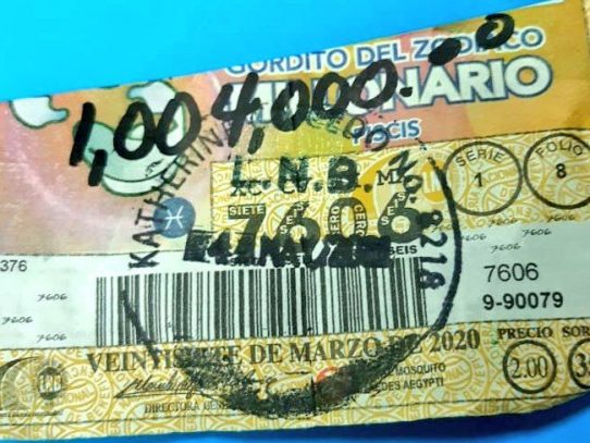 Ministerio Público adelanta investigación por presuntas irregularidades en la Lotería