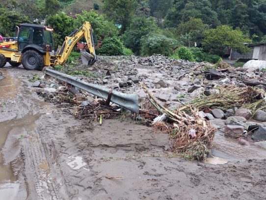 Fuertes lluvias dejan sin agua a varios sectores en Chiriquí