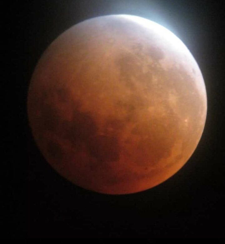 ¡PREPÁRENSE!  Eclipse lunar total, el 26 de mayo