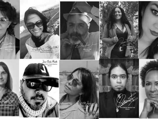 “12 Poetas Latinoamericanos” unidos en el camino de la poesía