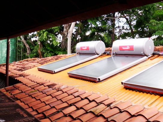 Energía solar térmica se usará en hoteles