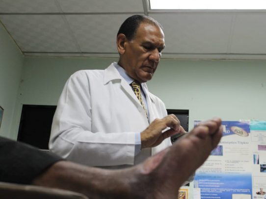 Clínica del Pie Diabético del Centro de Salud de Veranillo reabrió sus puertas