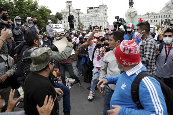 El miedo al comunismo concentró en Lima a miles de votantes de Keiko Fujimori