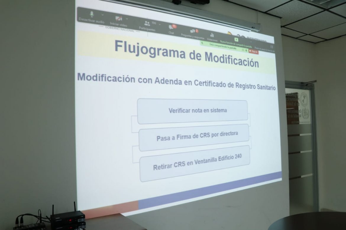 Dirección de Farmacia y Drogas busca agilizar trámites de registro sanitario