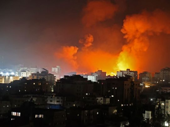 Jefe de la ONU "consternado" y "afectado" por los ataques de Israel sobre Gaza