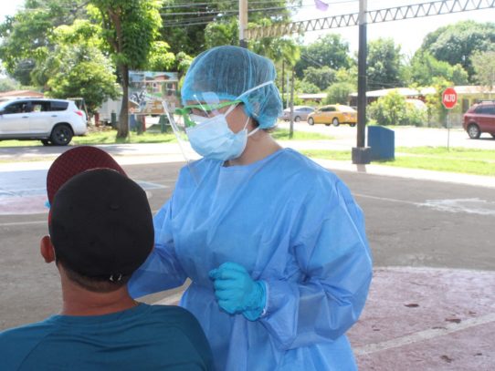 Minsa reporta búsqueda activa de casos positivos en Veraguas