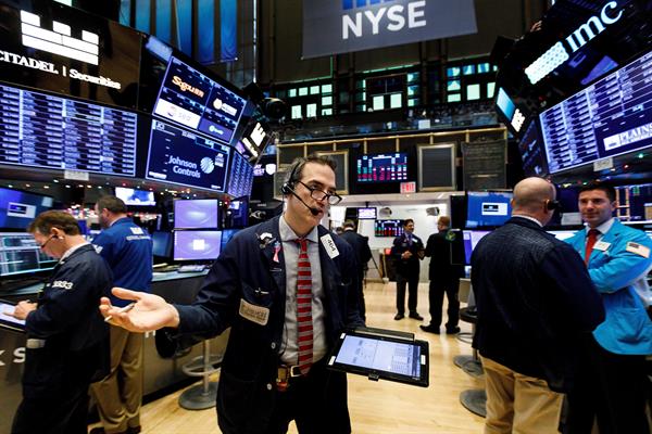 Wall Street cerró mixto y el Dow bajó un 0,36 %