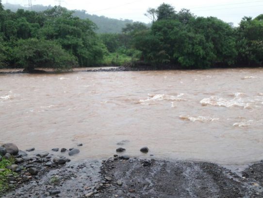 Lluvias afectan la producción de agua potable en Chiriquí