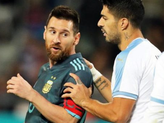 Messi-Suárez: Amigos son los amigos...pero no en el campo de juego