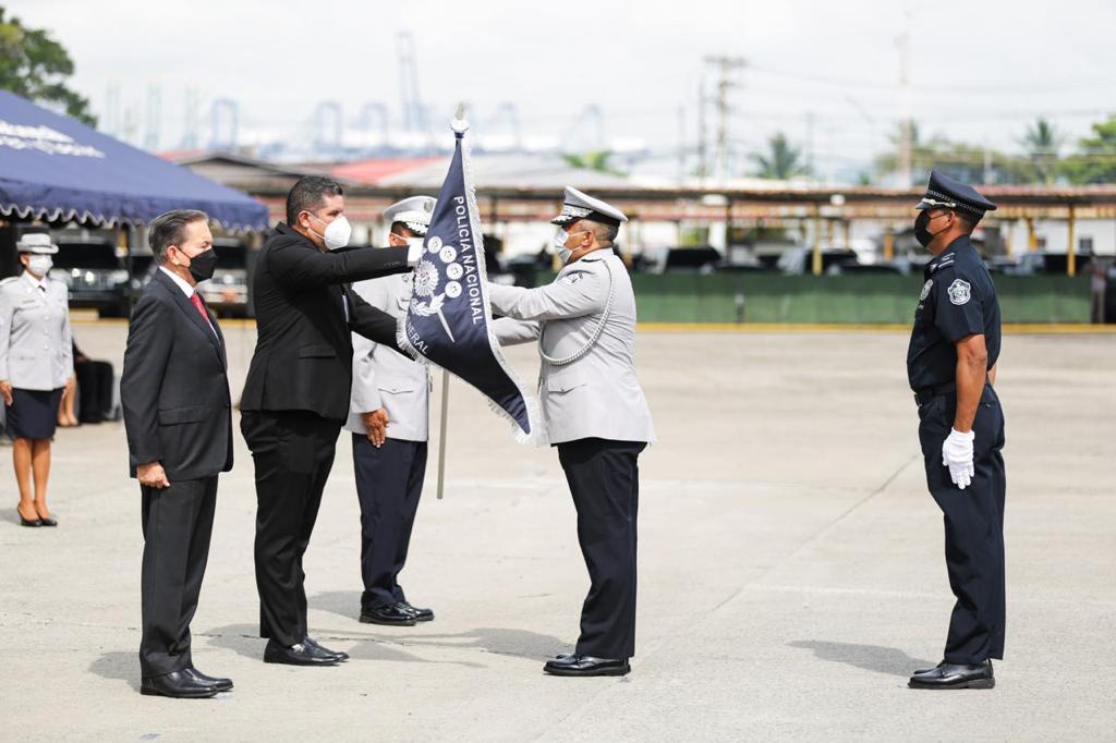 John Dornheim Castillo asumió mando de la Policía Nacional 