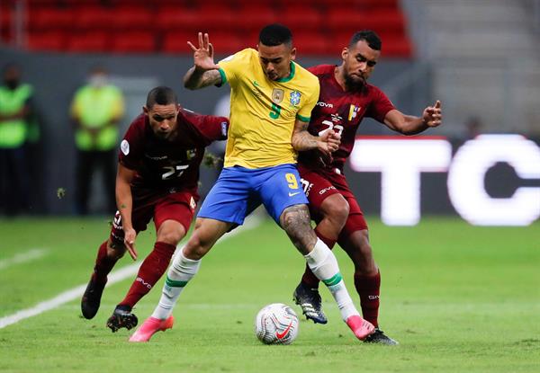 3-0. Brasil abre la Copa América 2021 con una fácil victoria sobre Venezuela