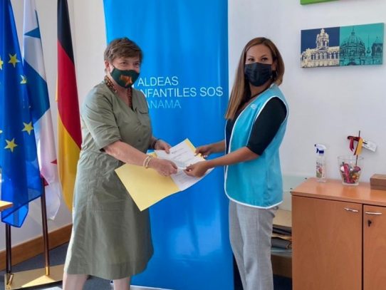 Firmaron acuerdo: embajada de Alemania y Aldeas Infantiles SOS