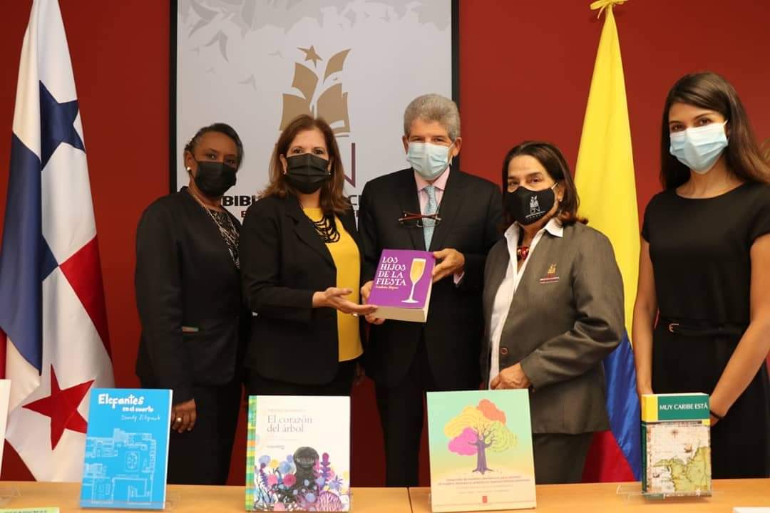 La Biblioteca Nacional recibió donación de la Asociación Colombiana de Libreros Independientes
