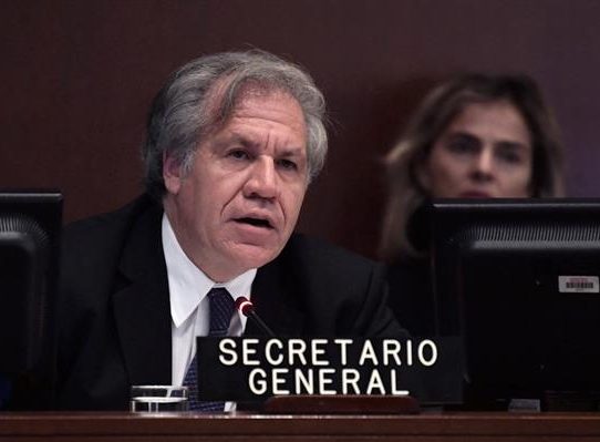 Almagro pide suspender la participación de Nicaragua en la OEA