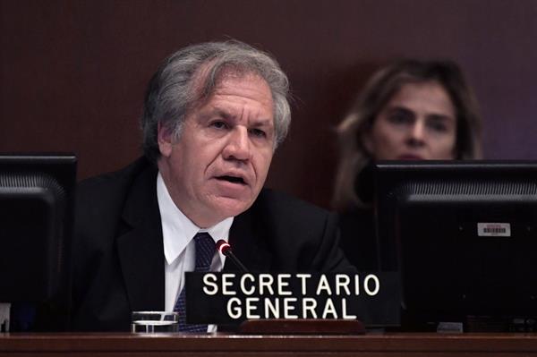 Almagro pide suspender la participación de Nicaragua en la OEA