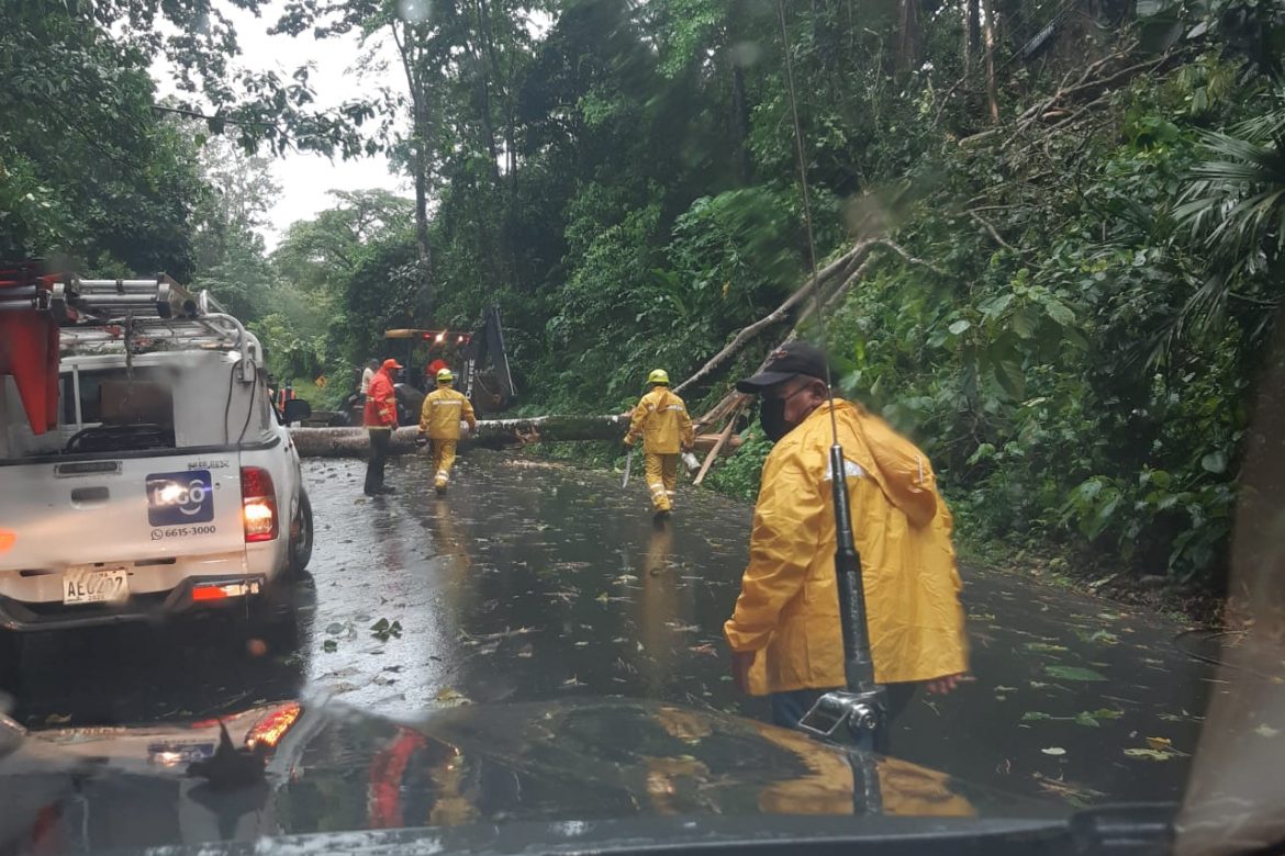 Alrededor de 126 contingencias causadas por las lluvias atendió el Sinaproc
