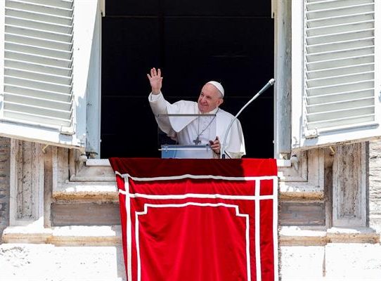 El papa Francisco confía en que Tokio-2020 sea "una señal de esperanza" en medio de la pandemia