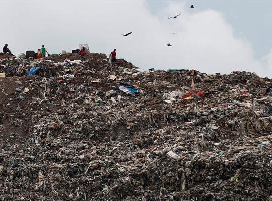 El mayor vertedero de Panamá es un "desastre ambiental y sanitario"