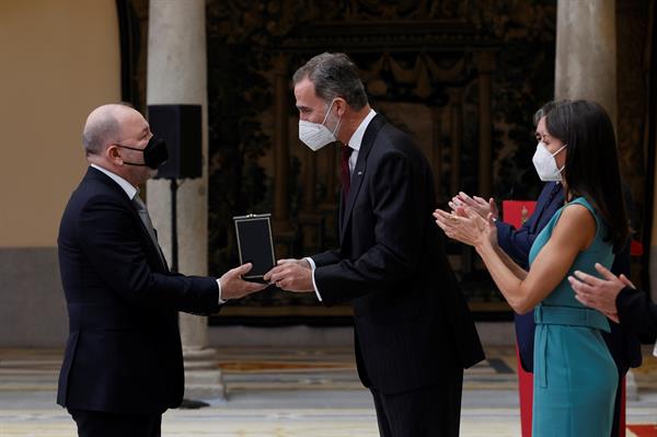 Rubén Blades, la voz del arte latino en la entrega de galardones en España