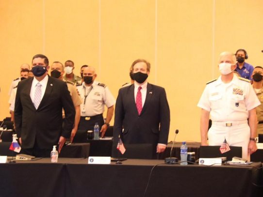 Da inicio en Panamá conferencia centroamericana de seguridad