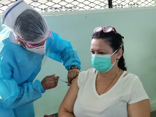 Nuevos puestos de vacunación AstraZeneca en Chiriquí