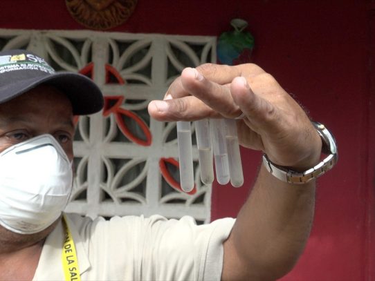 1,634 casos de dengue se registran en lo que va del 2022
