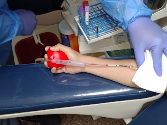 Centro de donación de sangre se establecerá en Ciudad Hospitalaria