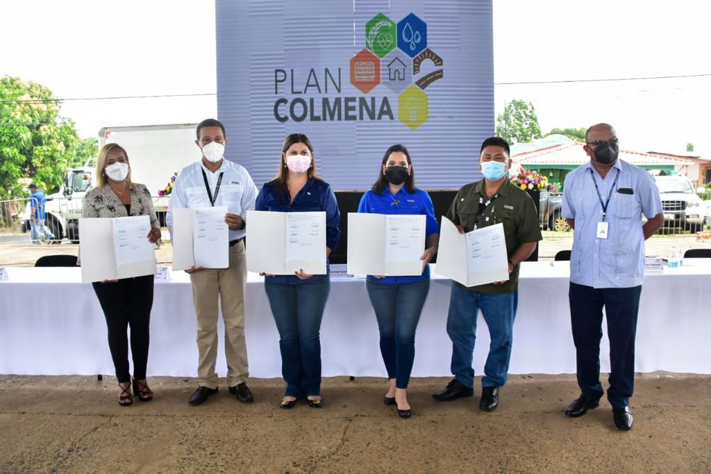 Instalan la Mesa Colmena en Panamá Este en busca de reducir índices de pobreza