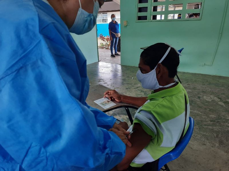 Unos 15 mil panameños serán vacunados con AstraZeneca en San Miguelito
