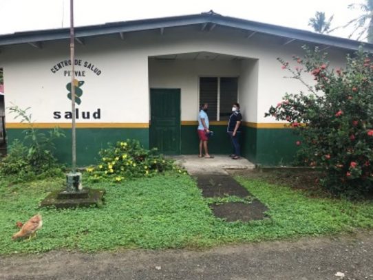 Denuncian inoperatividad de centro de salud de Pixvae en Veraguas