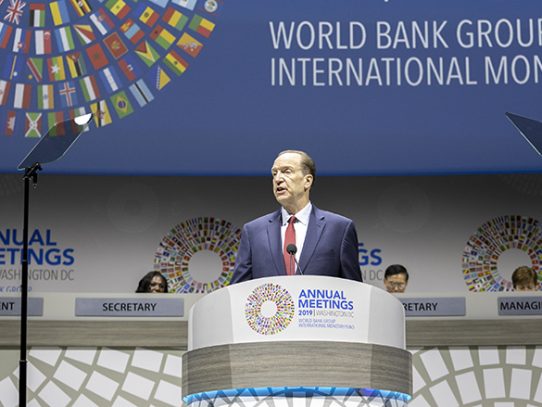 Latinoamérica puede evitar otra "década perdida", asegura el presidente del Banco Mundial