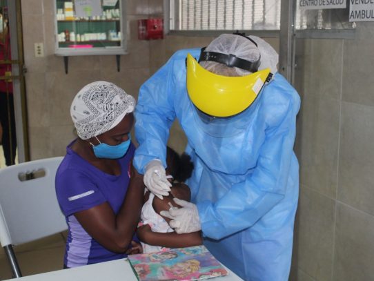 Más de 15 mil vacunas contra la influenza han sido aplicadas en San Miguelito