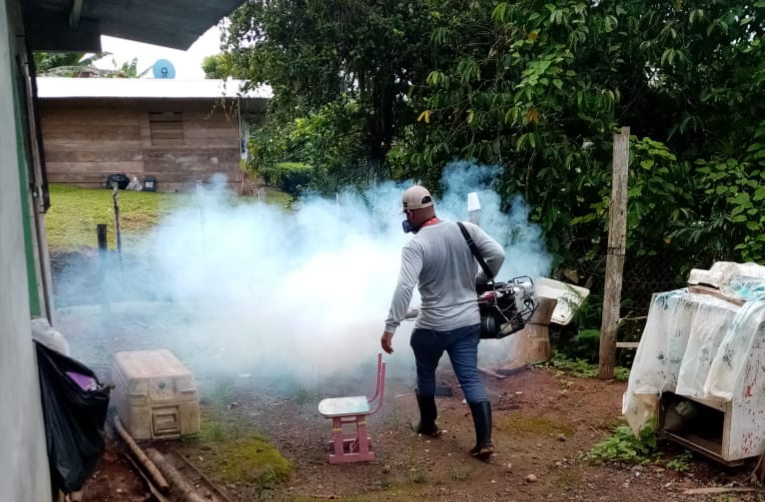 Refuerzan operativos contra el dengue en Coclé