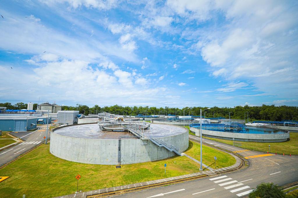 Módulo II de planta de tratamiento de aguas residuales tiene 92% de avance
