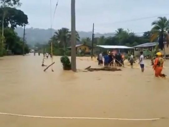 Declaran alerta amarilla por lluvias en Bocas del Toro