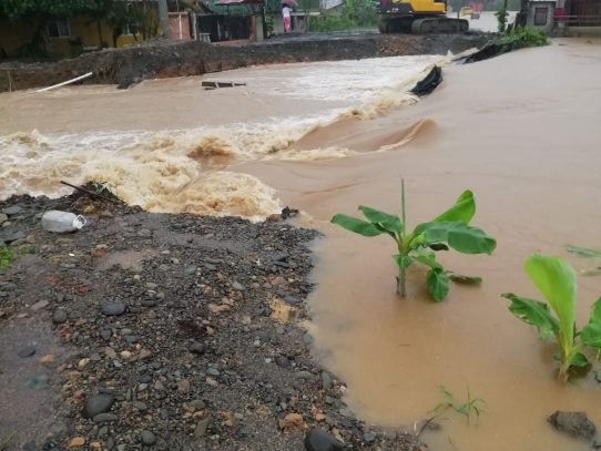 Potabilizadoras en Bocas del Toro afectadas por el mal tiempo