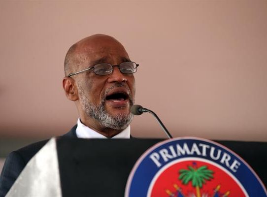 Primer ministro Henry promete crear las condiciones para elecciones libres en Haití