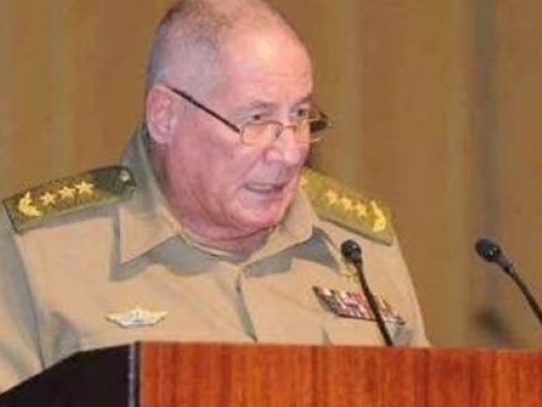 EE.UU. sanciona al ministro de Defensa de Cuba y advierte que "esto es solo el comienzo"