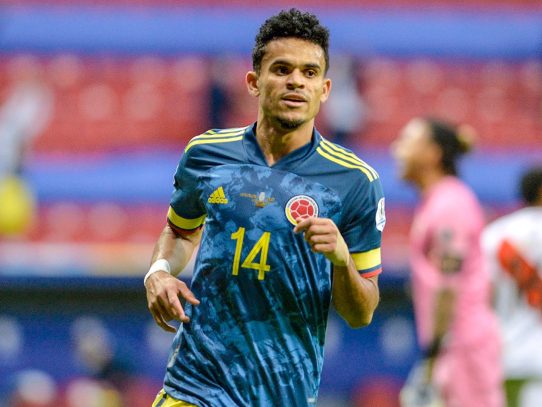 Luis Díaz se consagra como la gran revelación de Colombia en la Copa América-2021